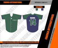 Baseball Jersey Purple